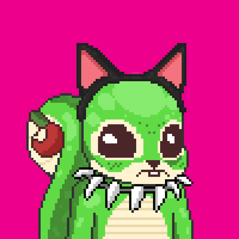 Pixel Squirrels #2349